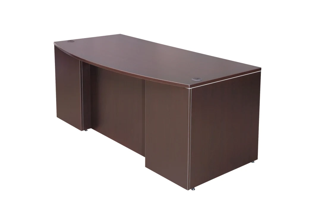 Factory Modular Office Desk Cubicle Office Workstation U Shape Wooden Desk Commercial Furniture Partition Workstation