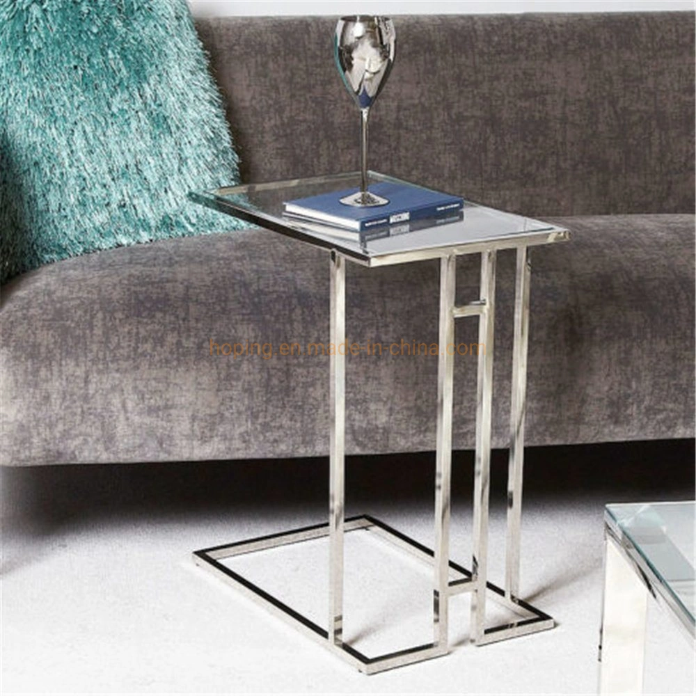 Metal Oval Coffee Tea Table Office Sofa Set Specifications Lounge Furniture for Hospital/Hotel Lobby Supermarket Reception Area