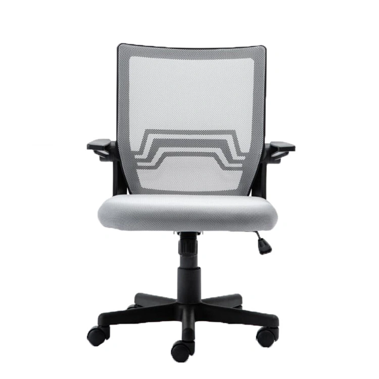 (CASABLANCA) Simple Installation Cheap Mesh Swivel Office Desk MID Back Lumbar Support Desk Chair