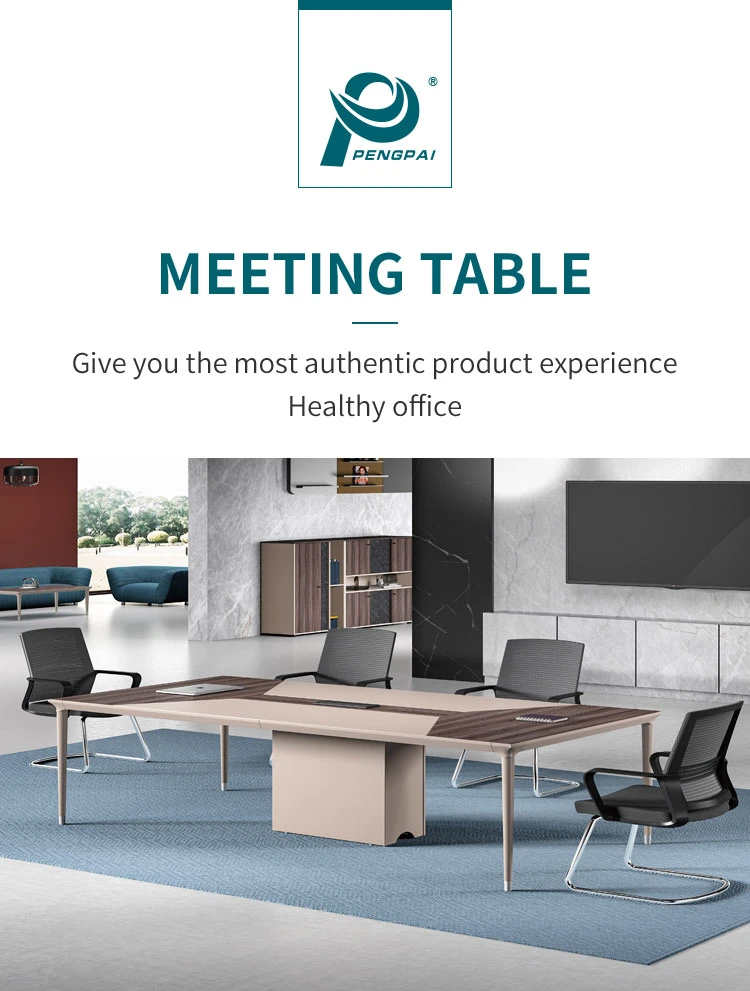 Simple Modern Rectangular Conference Table Reception Training Table