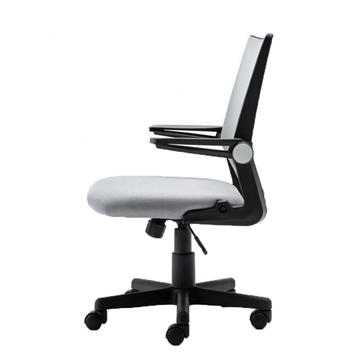 (CASABLANCA) Simple Installation Cheap Mesh Swivel Office Desk MID Back Lumbar Support Desk Chair