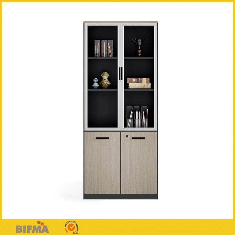 Factory Wooden Modern Design Filing Cabinet Storage Office