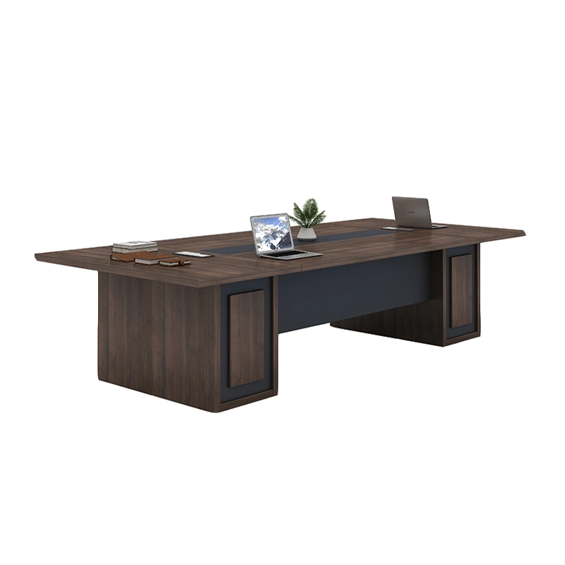 Wholesale Market Modern Wooden Office Furniture Council Boardroom Negotiating Meeting Room Conference Table