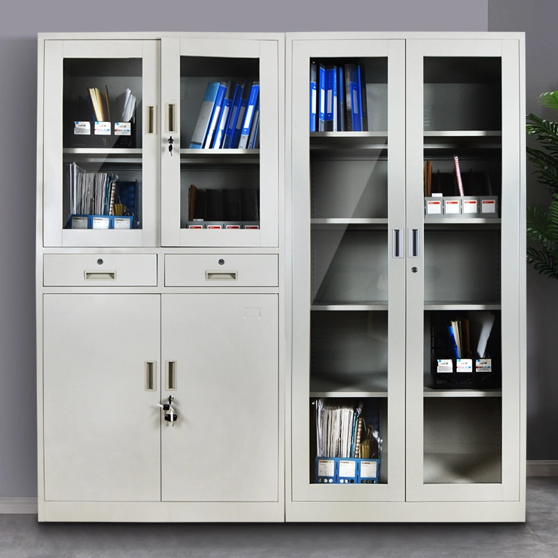 Filing Cabinet Storage File Metal Steel Custom Luxury Modern Office Furniture Office Room Storage Solution Convertible ISO9001